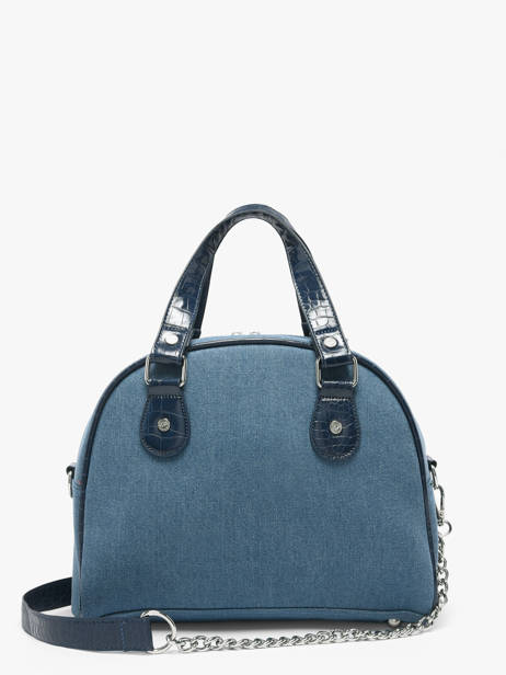 Sac à Main Ovum Denim Von dutch Bleu bags OVUM vue secondaire 3