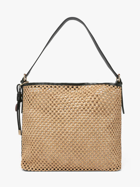 Sac Porté épaule St Tropez Paille Miniprix Marron st tropez C1102 vue secondaire 2