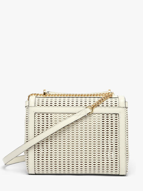 Sac Rabat M Ninon Ajouré Cuir Lancel Blanc ninon A14009 vue secondaire 5