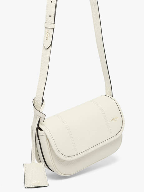 Sac à Rabat Victoire S Cuir Lancel Blanc victoire A13991 vue secondaire 2