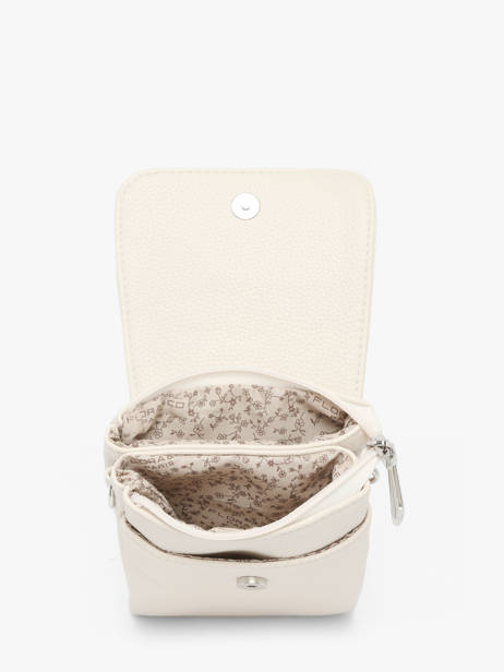 Sac Bandoulière Grained Miniprix Beige grained F3609 vue secondaire 2