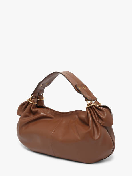 Sac Porté épaule Studio Cuir Gerard darel Marron studio Y457 vue secondaire 2