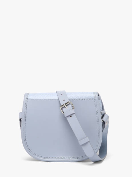 Sac Le Bohémien Lavande Cuir Paul marius Bleu lavande BOHEMLAV vue secondaire 5