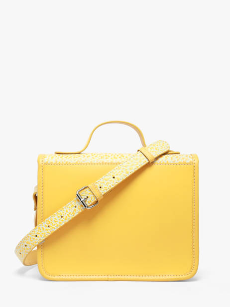 Sac Mademoiselle George Citronade Cuir Paul marius Jaune citronade GEORGCIT vue secondaire 4