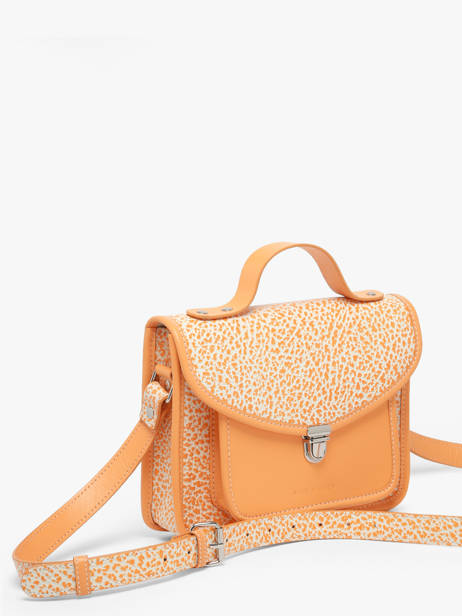 Sac Melle George Orangeade Cuir Paul marius Orange orangeade GEORGORA vue secondaire 2