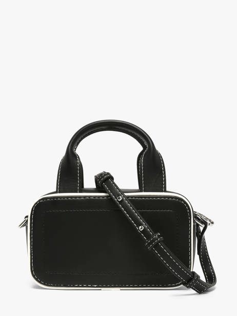 Sac Bandoulière Contrast Calvin klein jeans Noir contrast 4F1257G vue secondaire 4