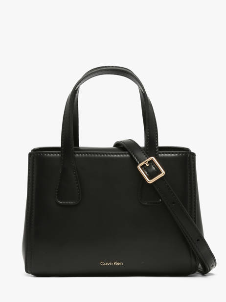 Sac Porté Main Ck Mini Calvin klein jeans Noir ck mini 4F3520G vue secondaire 4