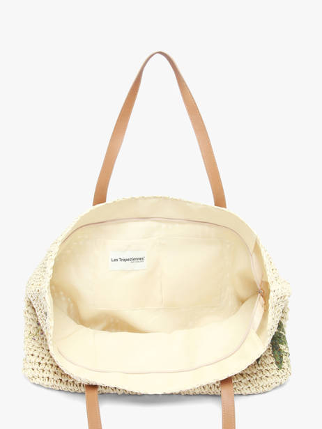 Sac Porté épaule Navagio Papier Les tropeziennes Beige navagio TZ01 vue secondaire 3