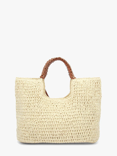 Sac Porté Main Navagio Papier Les tropeziennes Beige navagio TZ02 vue secondaire 4