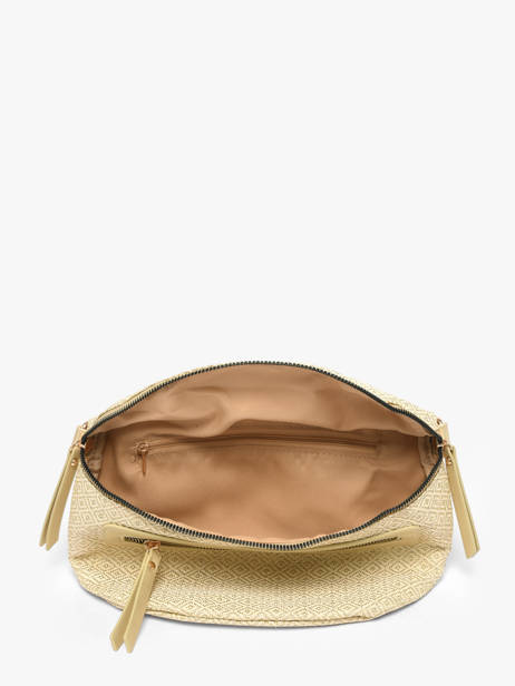 Sac Banane Miniprix Or sangle Z1009 vue secondaire 2