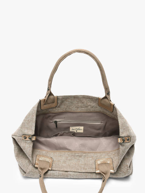 Sac Porté Main Star Polyester Ines de laure Beige star 1685161 vue secondaire 2
