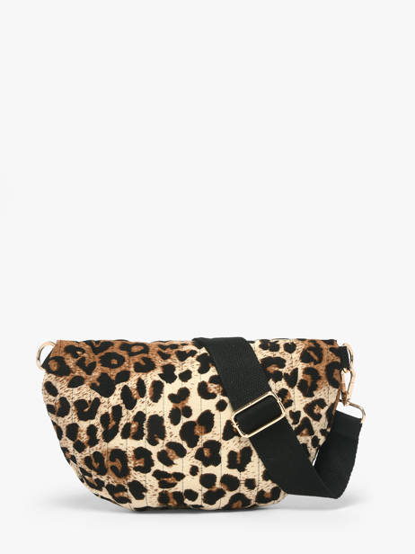 Sac Banane Marco Marron beltbags S1264 vue secondaire 3