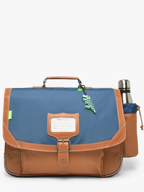 Cartable 2 Compartiments Tann's Bleu les fantaisies g 38128