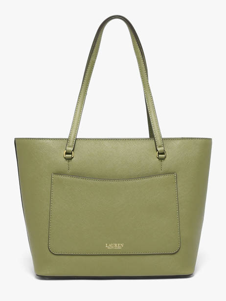 Sac Porté épaule Medium Karly Cuir Lauren ralph lauren Vert karly 31924351 vue secondaire 4