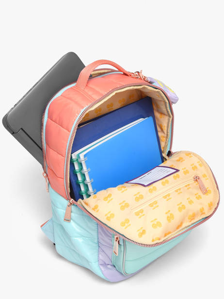 Sac à Dos 1 Compartiment Jeune premier Multicolore daydream girls G vue secondaire 3