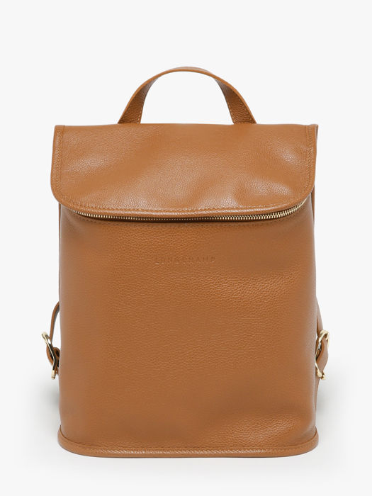 Longchamp Le foulonné Sac à dos Marron