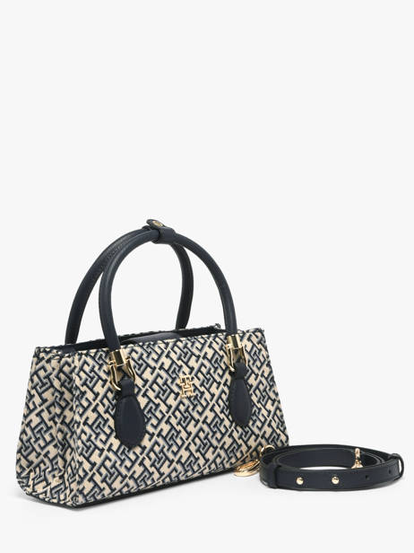 Sac Bandoulière Th Grace Polyester Recyclé Tommy hilfiger Bleu th grace AW18753 vue secondaire 1