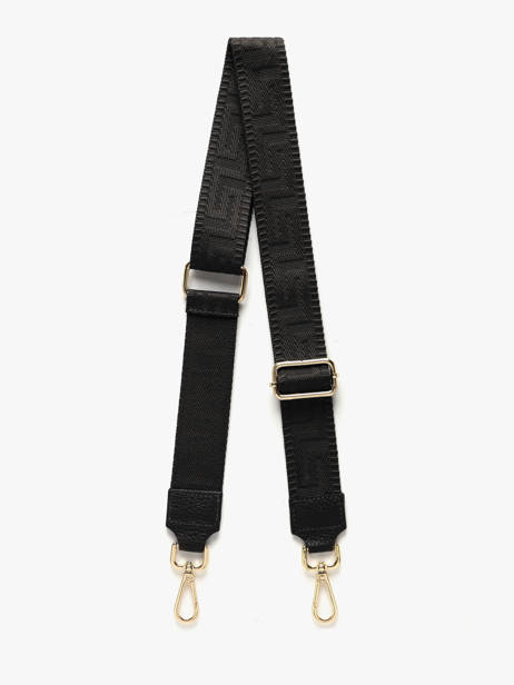 Bandoulière De Sac Caviar Milano Noir caviar CA25SSOB