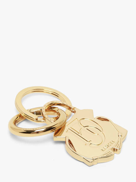 Porte-clefs Lancel Rouge 150 ans A14214 vue secondaire 1