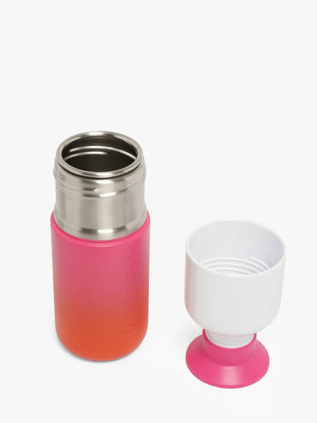 Gourde Steel 350 Ml Dopper Rose steel STEEL350 vue secondaire 2