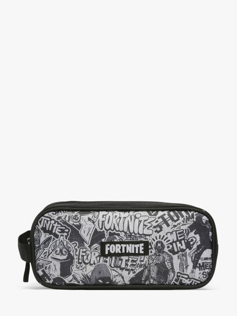 Trousse 1 Compartiment Fortnite Gris gamer 24EZ207G