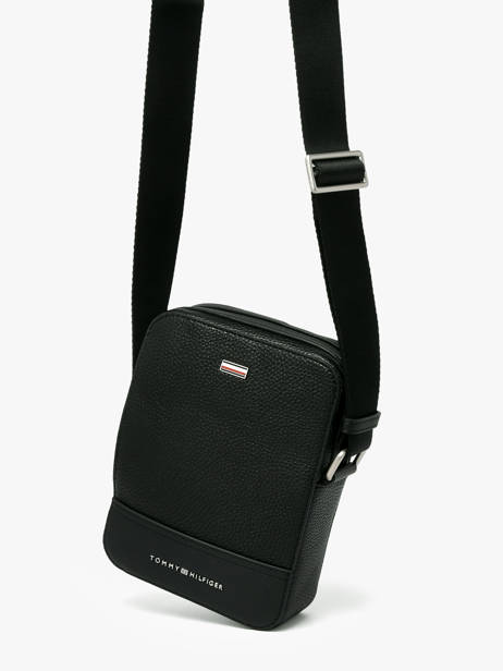 Sac Bandoulière Tommy hilfiger Noir central AM14433 vue secondaire 1