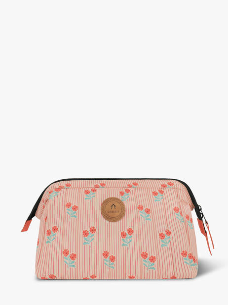 Trousse De Toilette Medium Cabaia Rose travel TRAVELKI