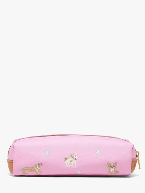 Trousse 1 Compartiment Tann's Violet les fantaisies f 11195 vue secondaire 2
