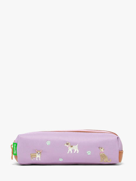 Trousse 2 Compartiments Tann's Violet les fantaisies f 12195