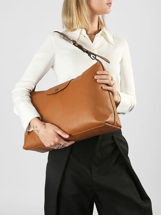 Longchamp Le pliage xtra Besaces Marron