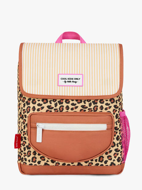 Sac à Dos Hello hossy Marron cool kids S6
