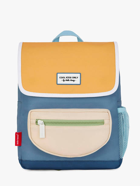 Sac à Dos Hello hossy Bleu cool kids MS6