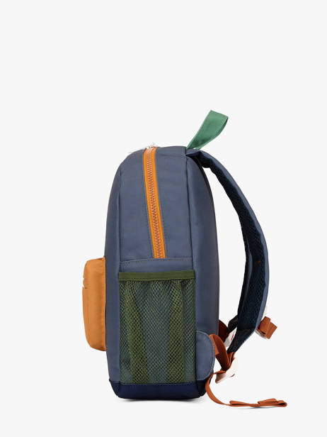 Sac à Dos Hello hossy Bleu cool kids MO25 vue secondaire 2