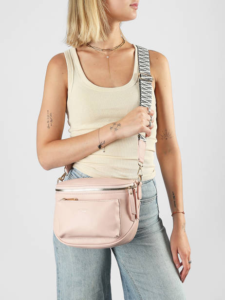 Sac Banane Miniprix Rose sangle Z83047 vue secondaire 1