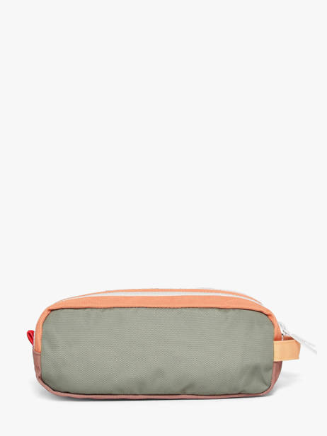 Trousse 2 Compartiments Hello hossy Vert cool kids M vue secondaire 2
