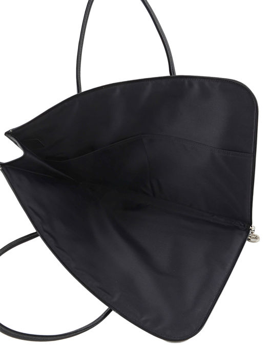 Longchamp Le foulonné Serviette Noir