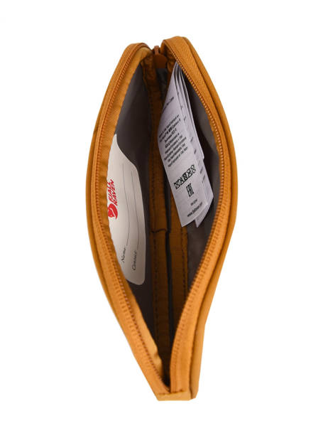 Trousse 1 Compartiment Fjallraven Jaune kanken 23783 vue secondaire 1