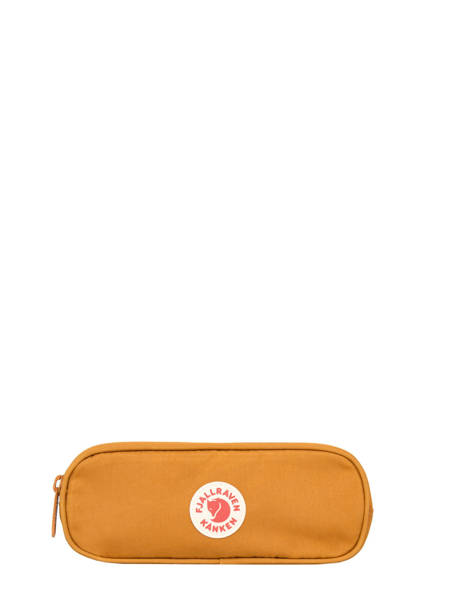 Trousse 1 Compartiment Fjallraven Jaune kanken 23783