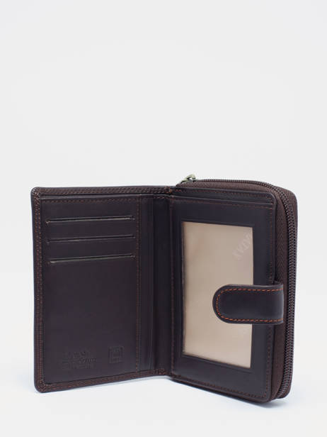 Wallet Leather Katana Brown marina 753052 other view 1