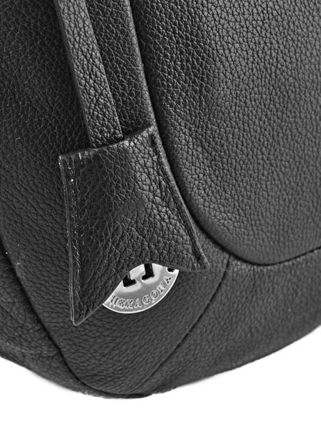 Hobo Bag Confort Leather Hexagona Black confort 464779 other view 2