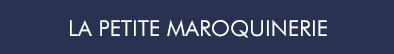 petite maroquinerie